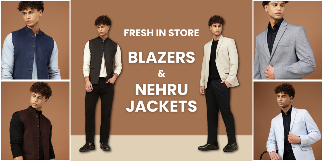 Blazers and Nehru Jackets for Men