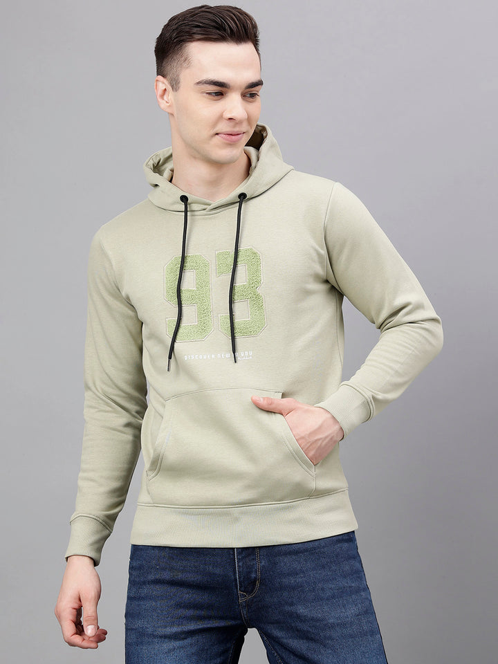 Men Pista Standard Fit Solid Sweat Shirt