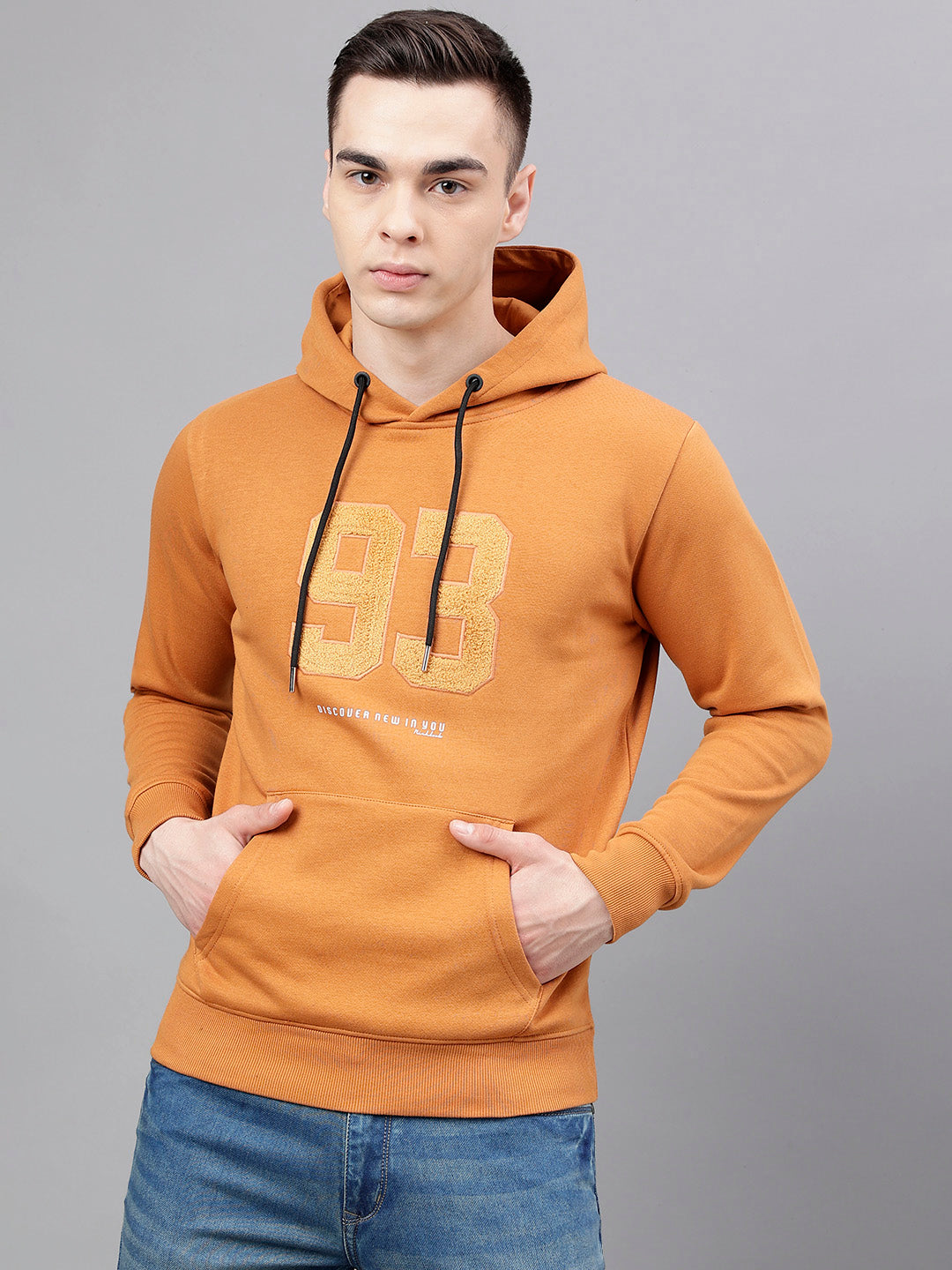 Orange cheap sweat shirt