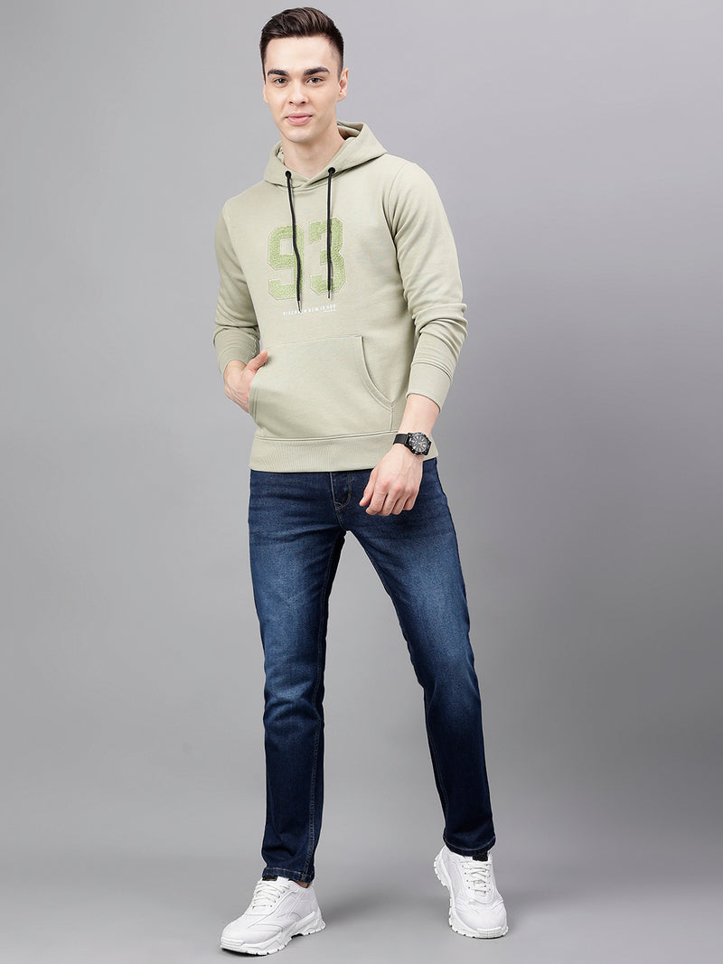 Men Pista Standard Fit Solid Sweat Shirt