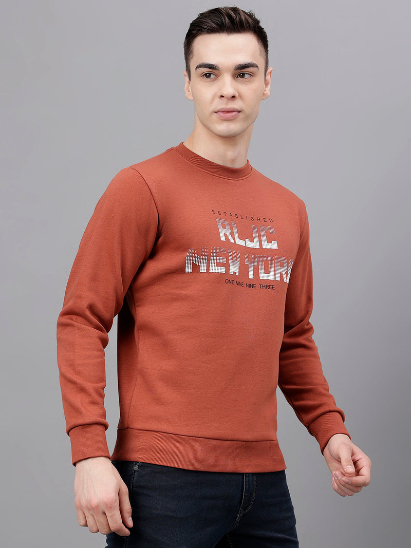 Men Arabian Spice Standard Fit Solid Sweat Shirt