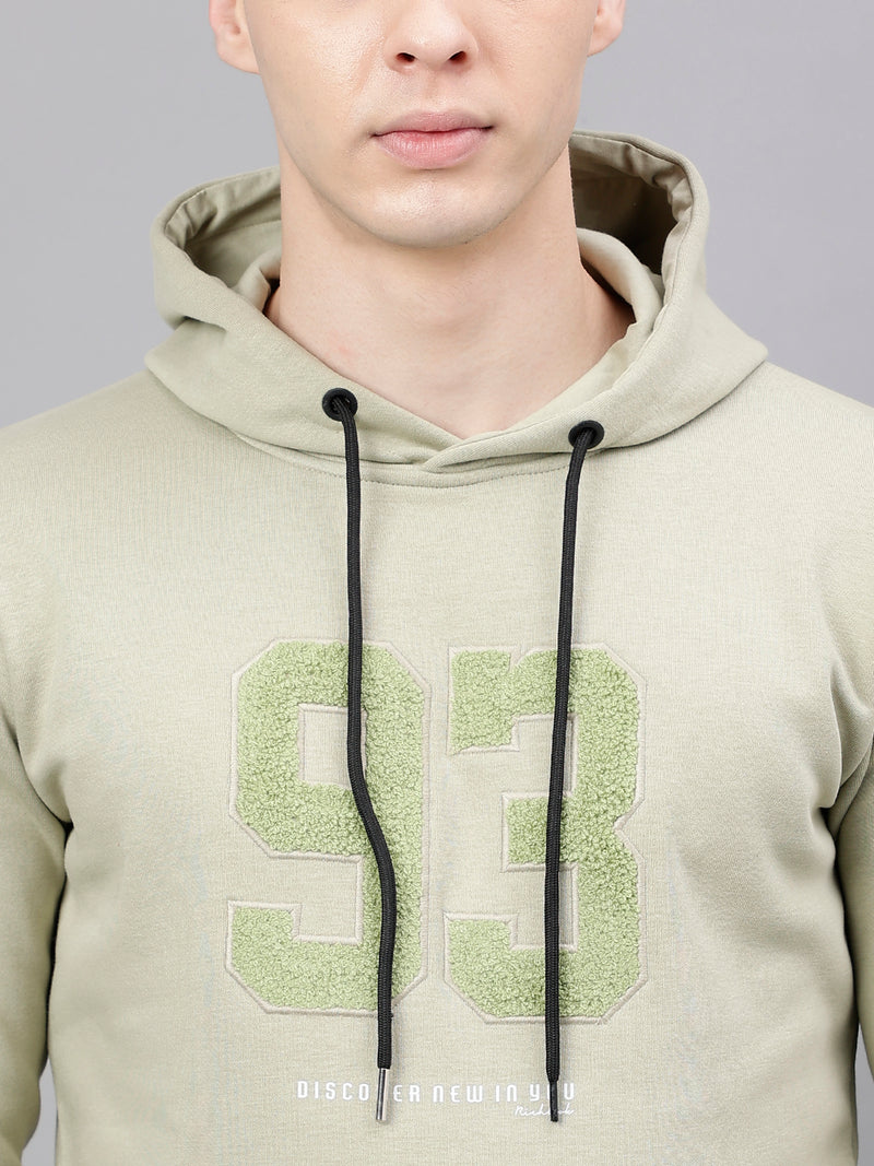 Men Pista Standard Fit Solid Sweat Shirt