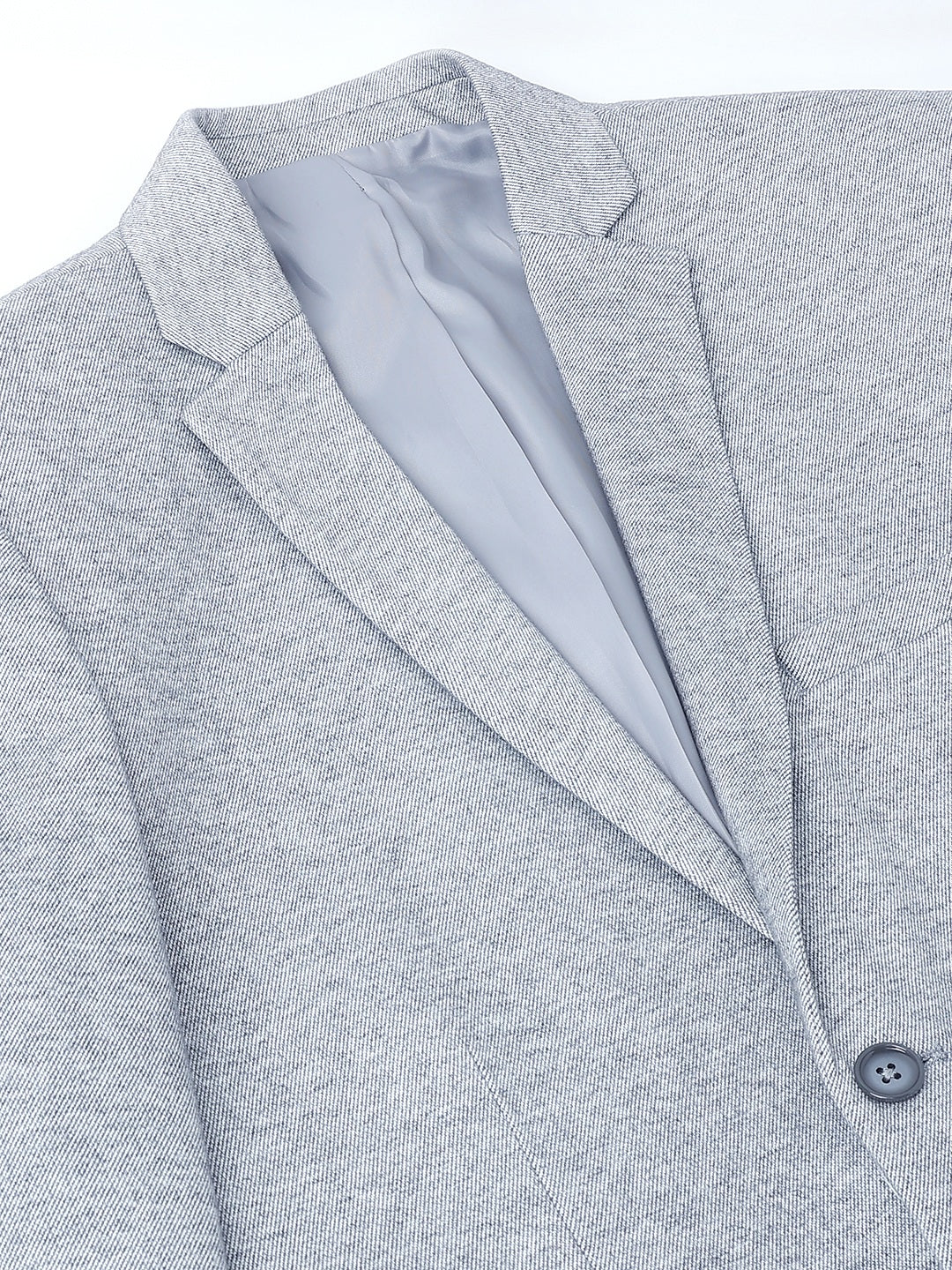 Richlook Smart Fit Light Gray Blazer for Men's