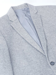 Richlook Smart Fit Light Gray Blazer for Men's