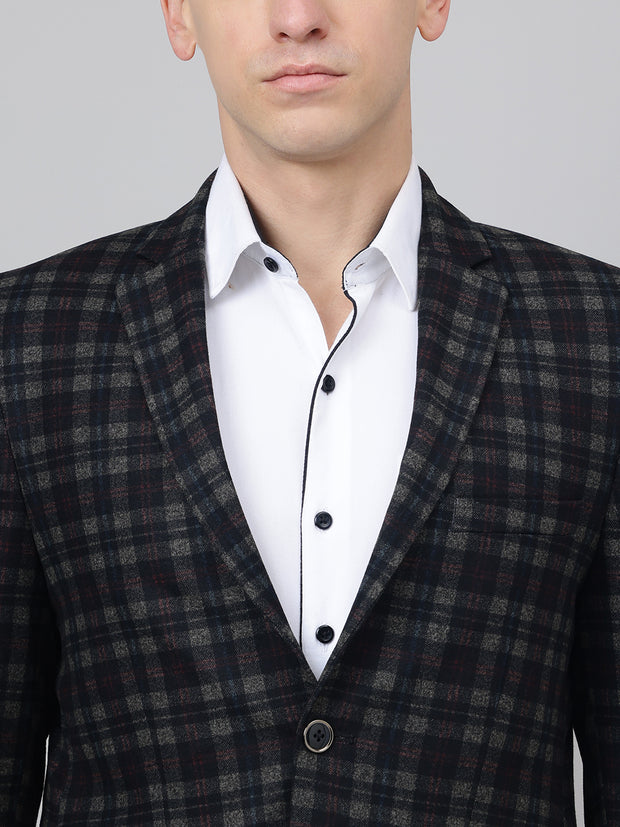 Richlook Smart Fit Multi Blazer for Men's