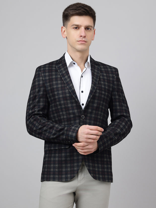 Richlook Smart Fit Multi Blazer for Men's