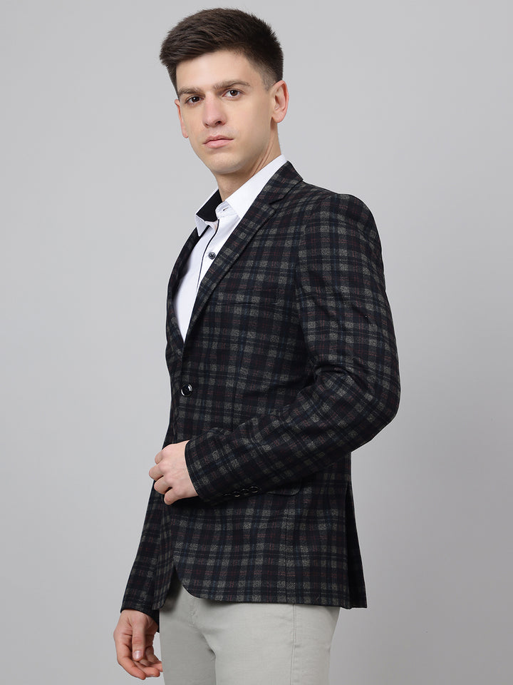 Richlook Smart Fit Multi Blazer for Men's