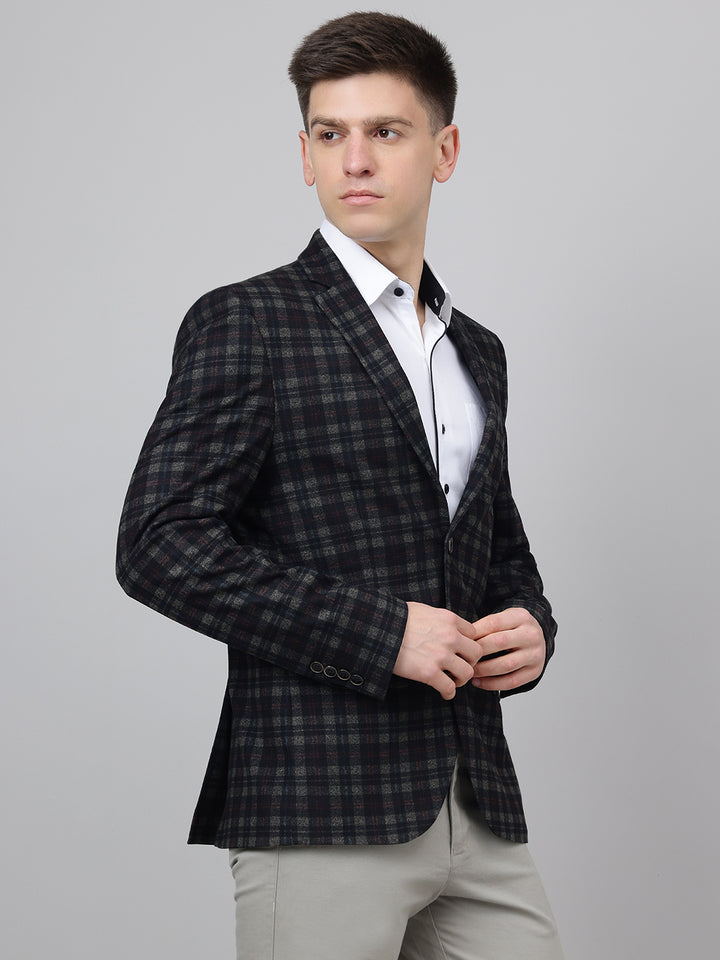 Richlook Smart Fit Multi Blazer for Men's