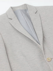 Richlook Smart Fit Beige Blazer for Men's