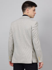 Richlook Smart Fit Beige Blazer for Men's