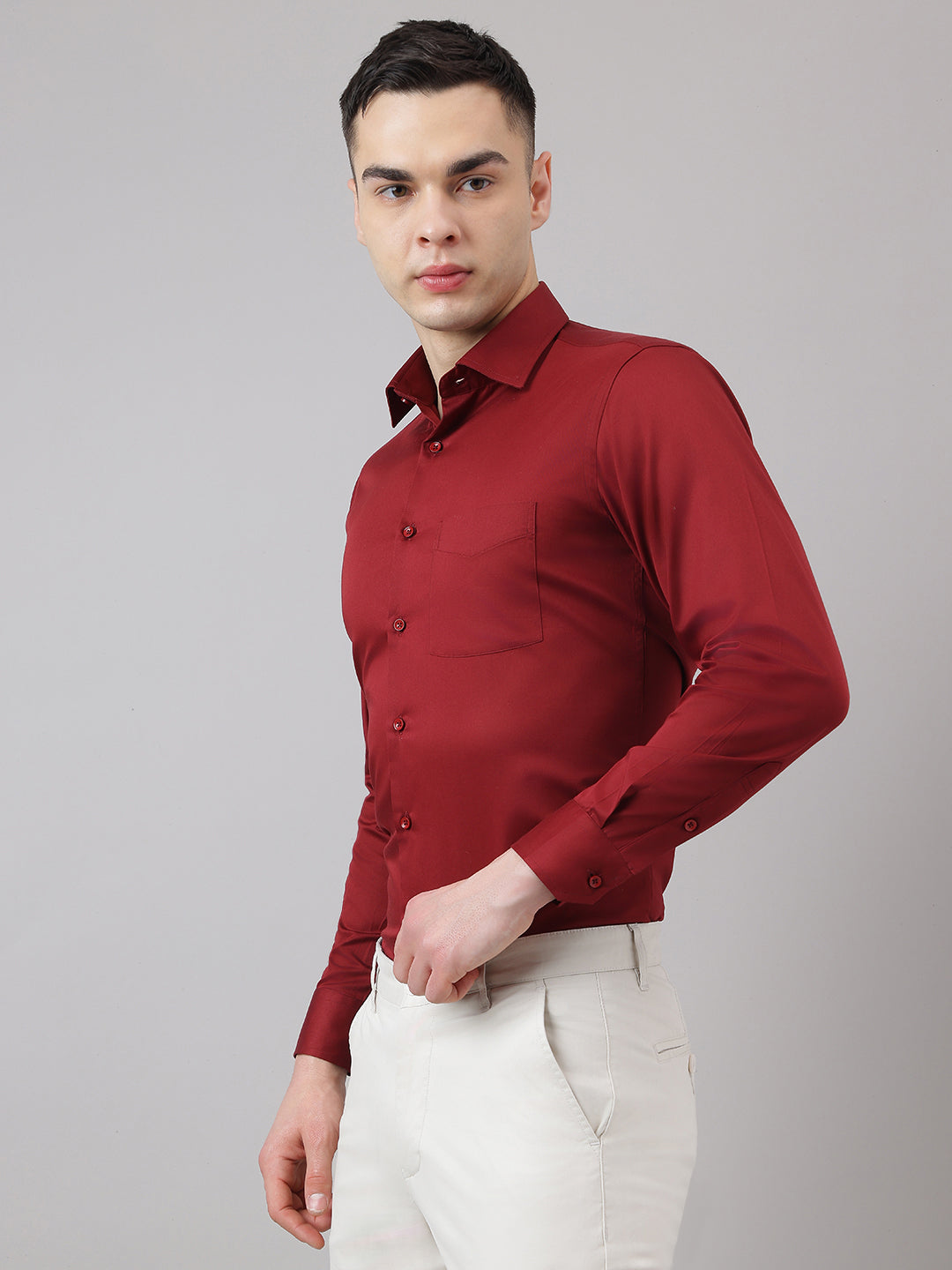 RICHLOOK Casual Shirts , Perfect Fit, Ultimate Comfort, Everyday Style