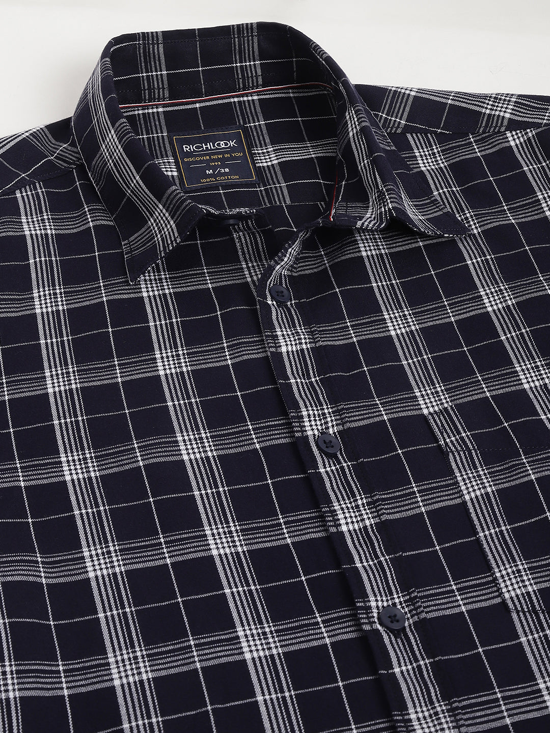 RICHLOOK Casual Shirts , Perfect Fit, Ultimate Comfort, Everyday Style