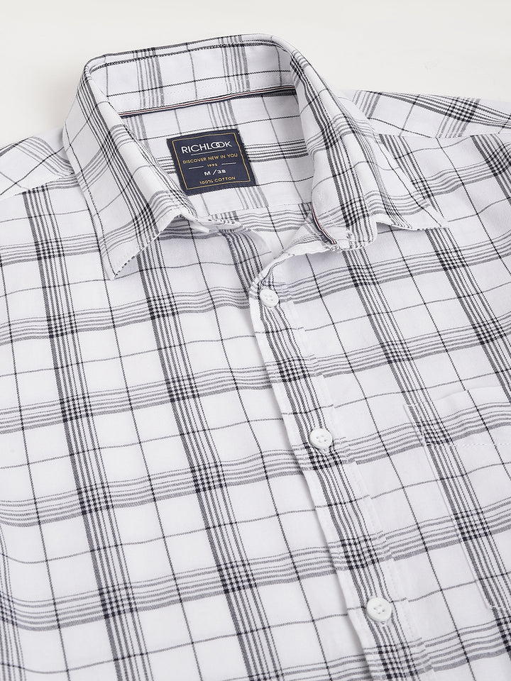 RICHLOOK Casual Shirts , Perfect Fit, Ultimate Comfort, Everyday Style