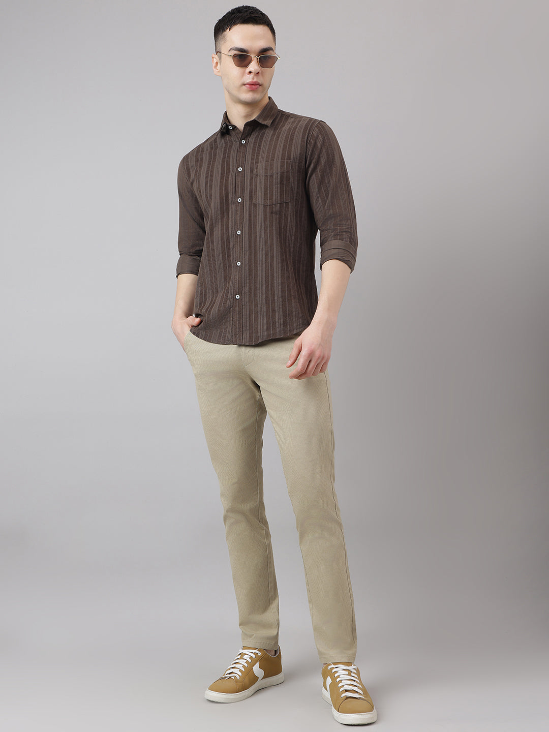 RICHLOOK Casual Shirts , Perfect Fit, Ultimate Comfort, Everyday Style