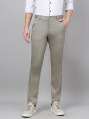 Richlook Casual Gray Trouser for Men's