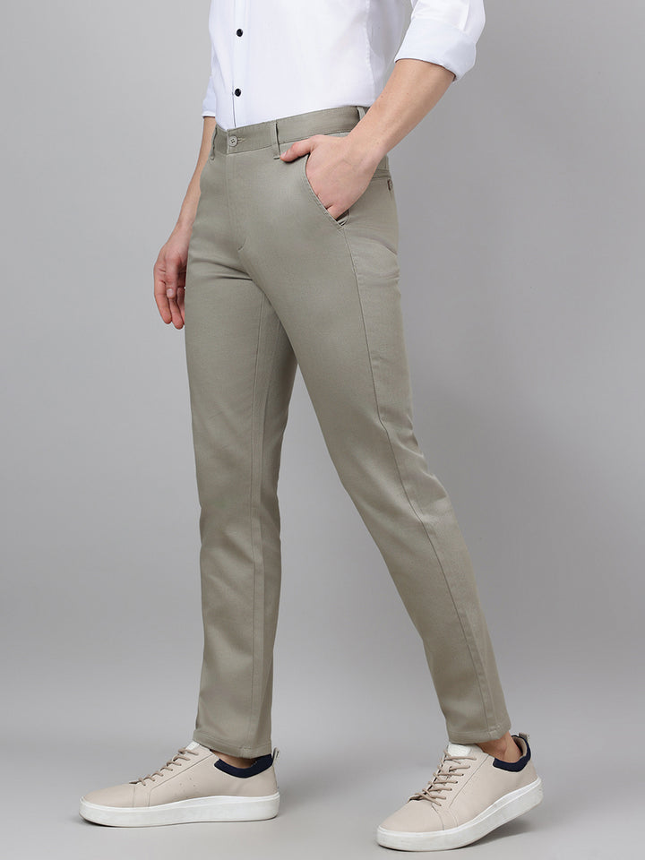 Richlook Casual Gray Trouser for Men's