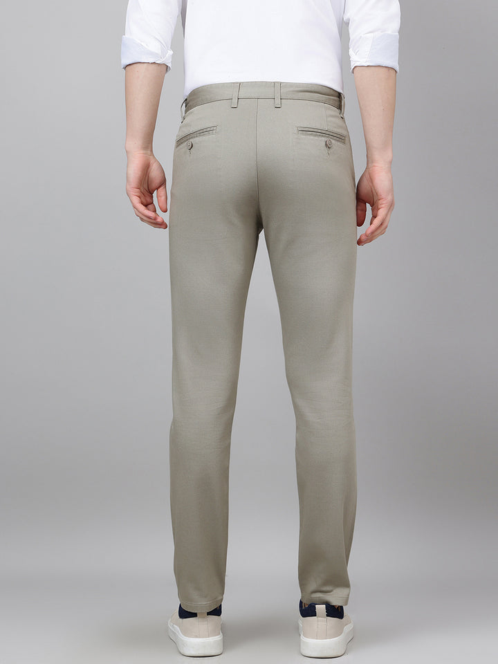 Richlook Casual Gray Trouser for Men's