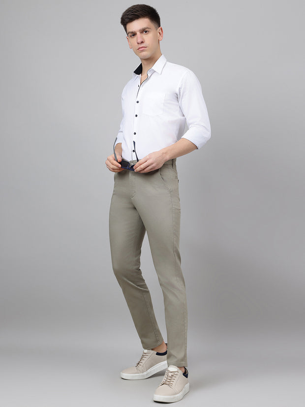 Richlook Casual Gray Trouser for Men's