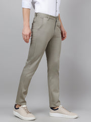 Richlook Casual Gray Trouser for Men's