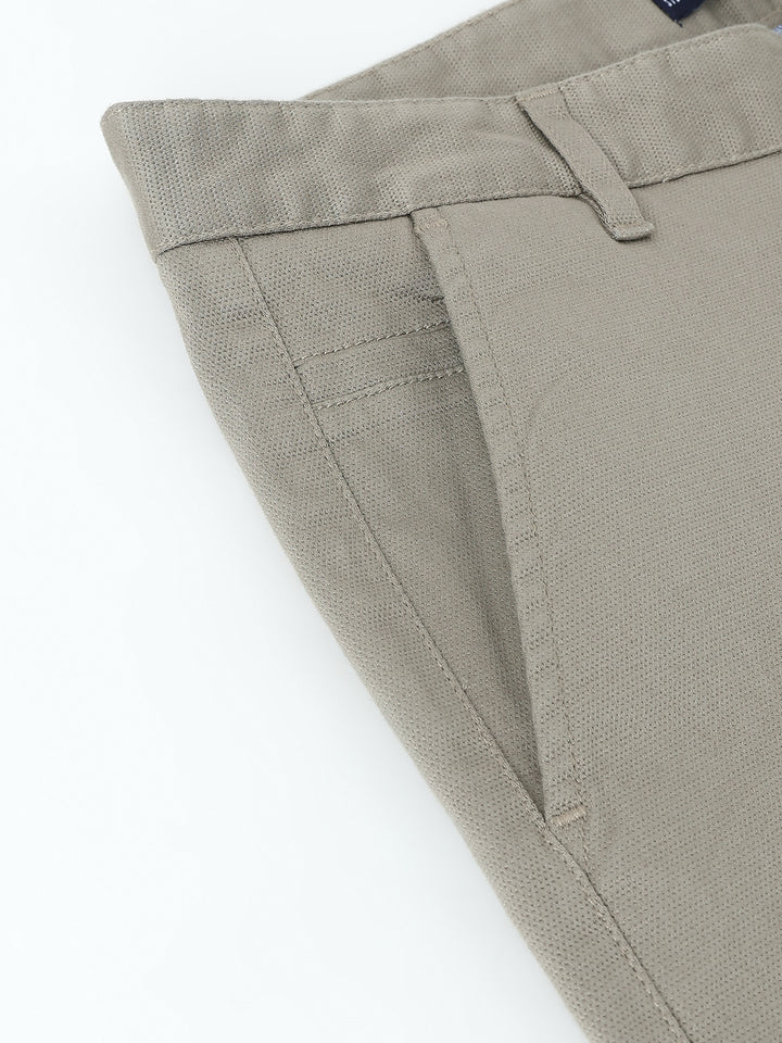 Richlook Casual Gray Trouser for Men's