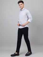 Richlook Casual Black Trouser for Men's