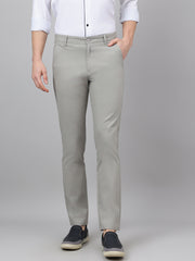 Richlook Casual Light Gray Trouser for Men's