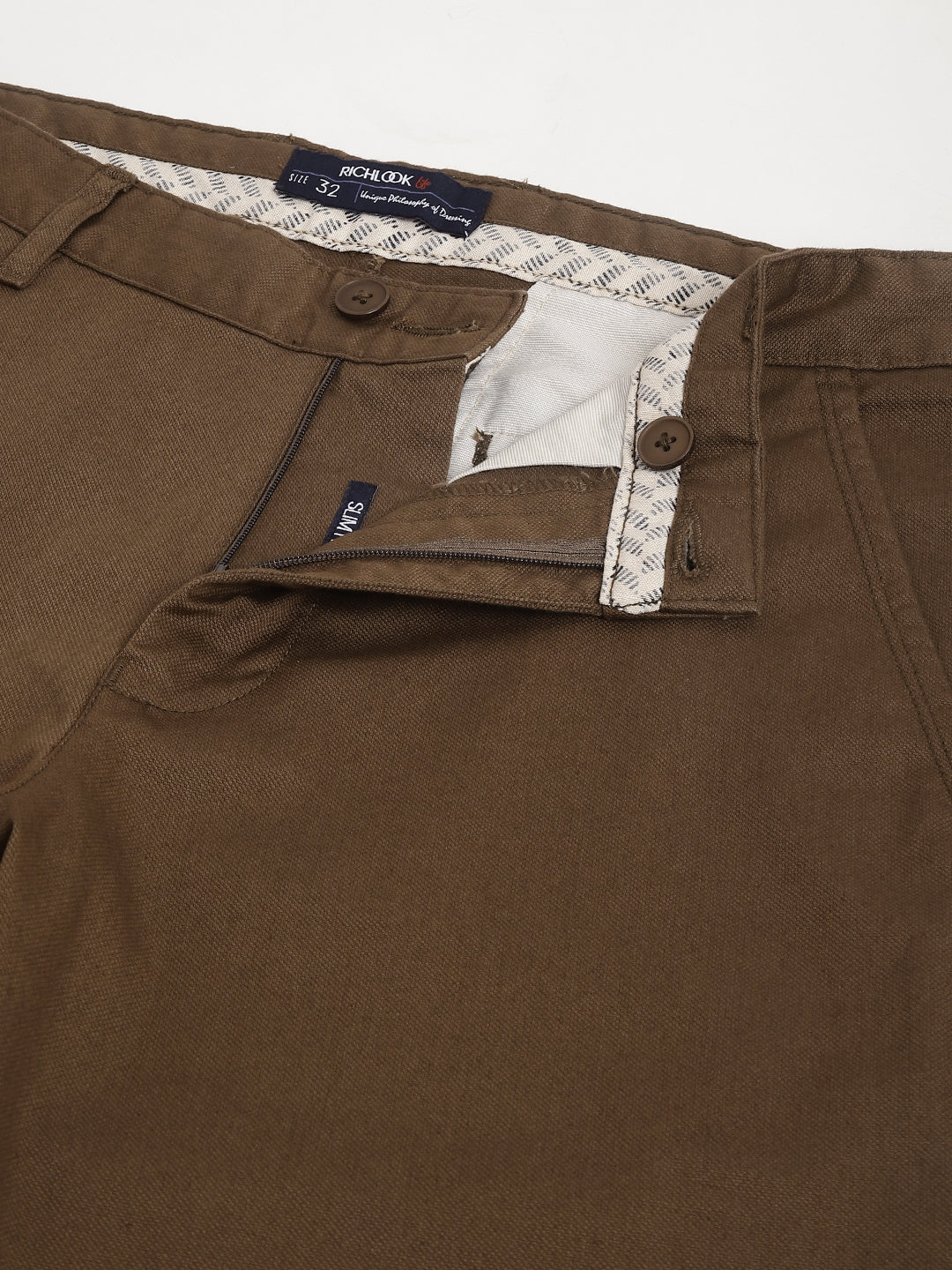 RICHLOOK Casual Trousers , Comfort and Style for Every Day