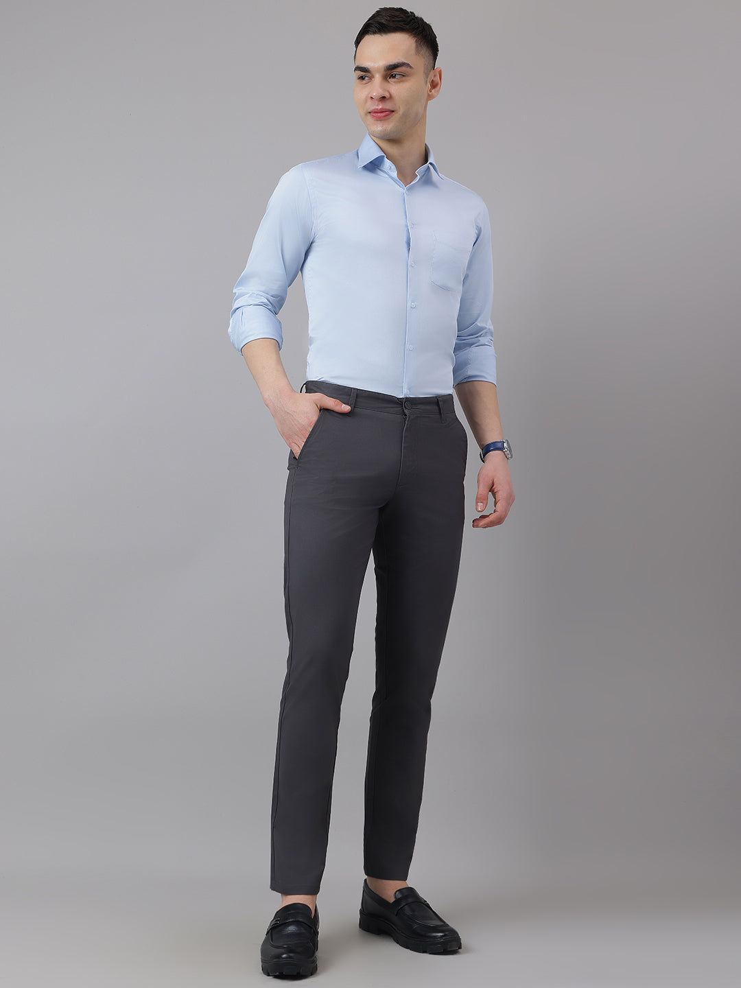 RICHLOOK Casual Trousers , Comfort and Style for Every Day