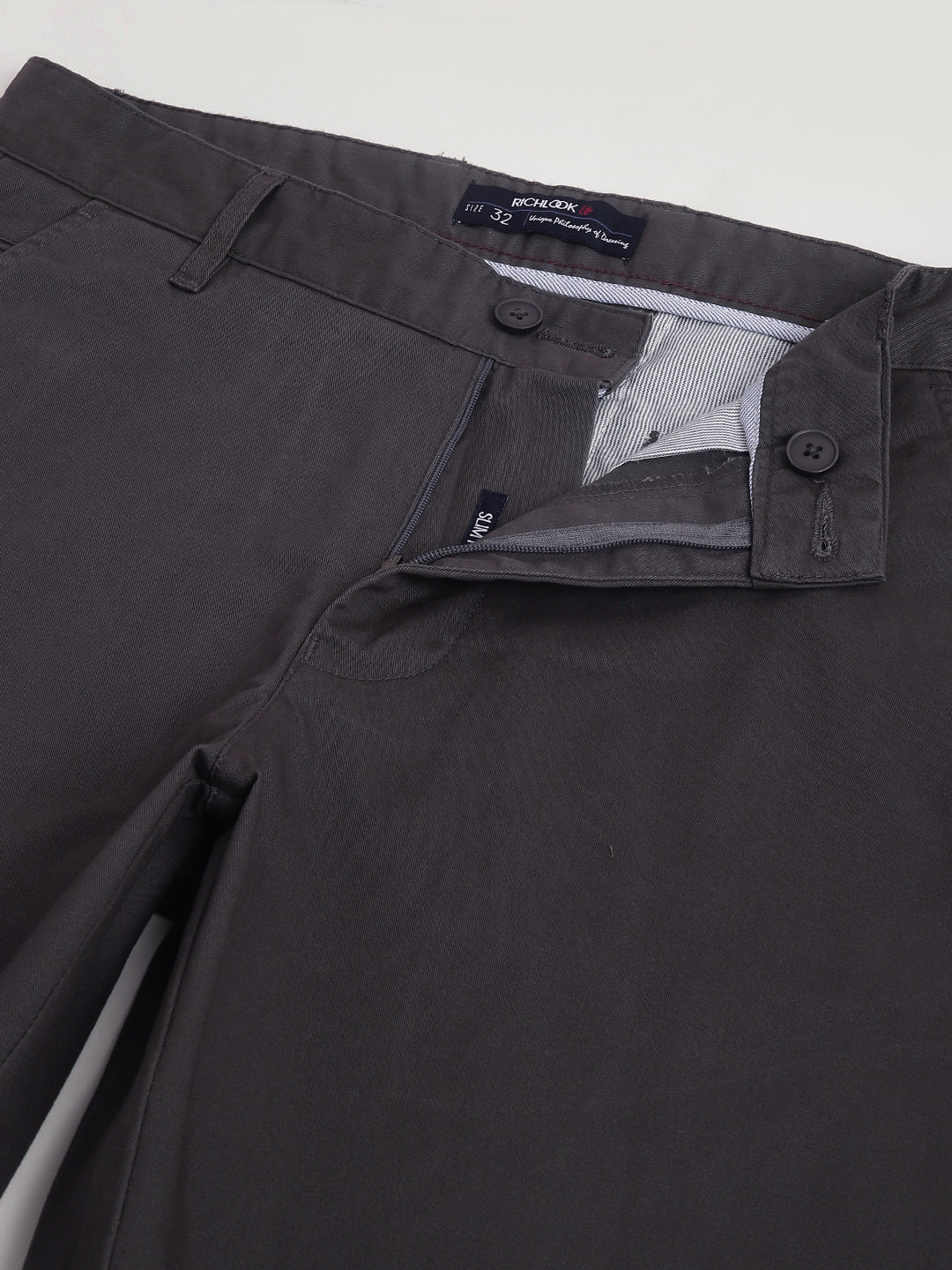 RICHLOOK Casual Trousers , Comfort and Style for Every Day