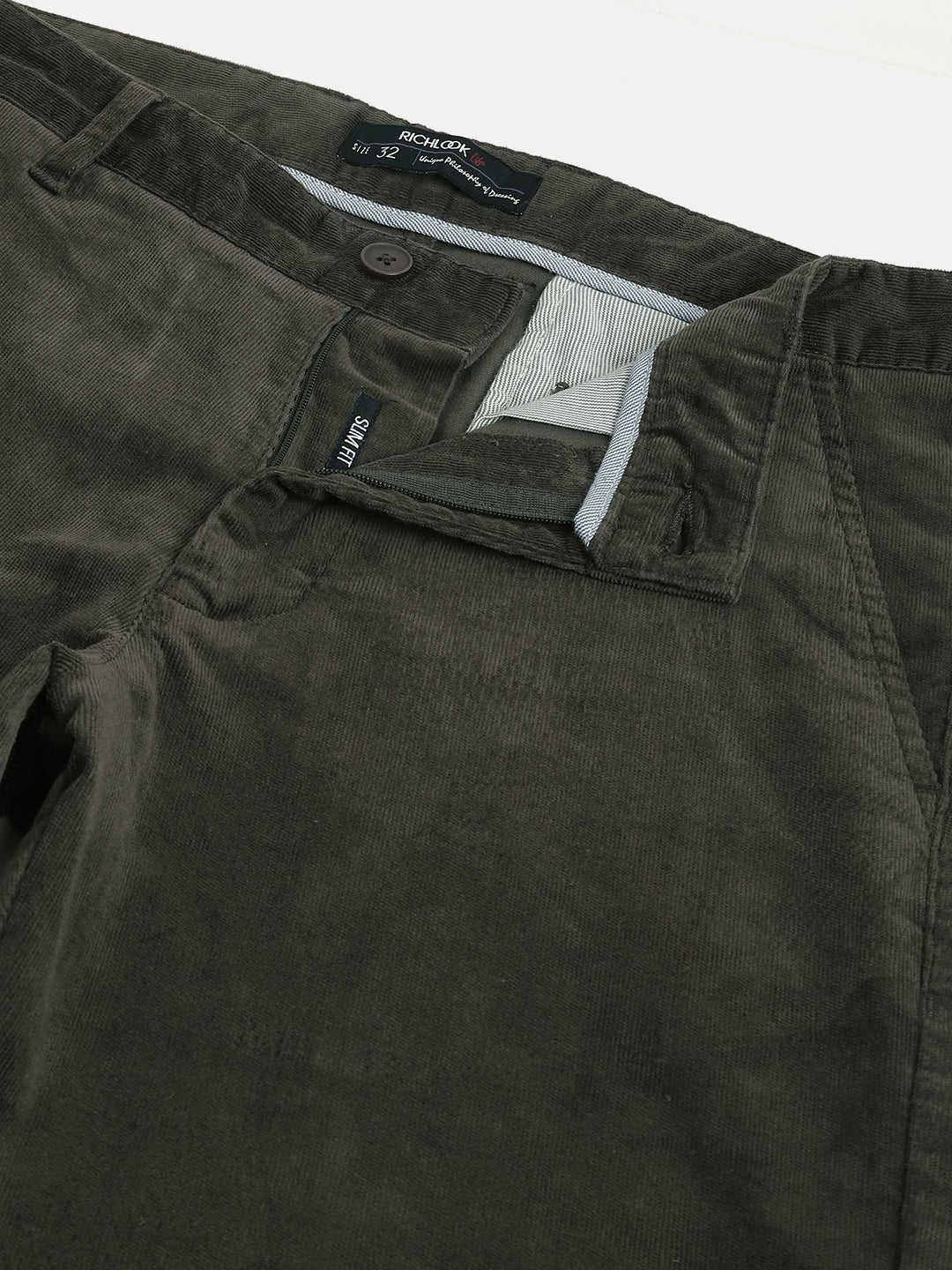 RICHLOOK Casual Trousers , Comfort and Style for Every Day