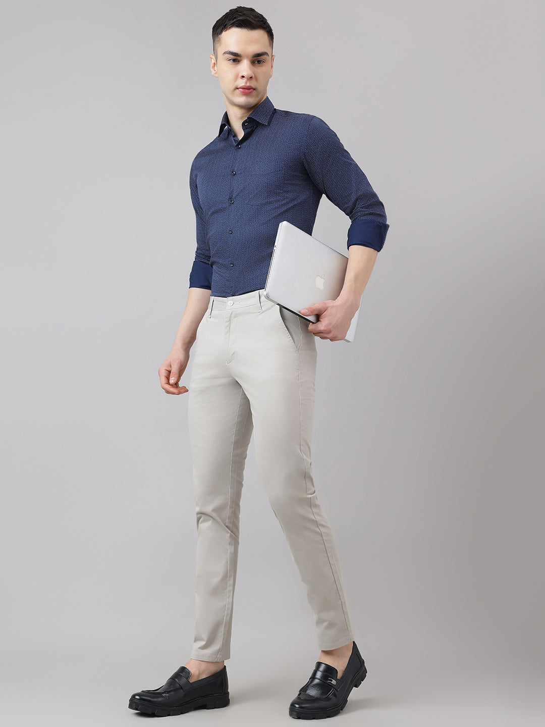 RICHLOOK Casual Trousers , Comfort and Style for Every Day