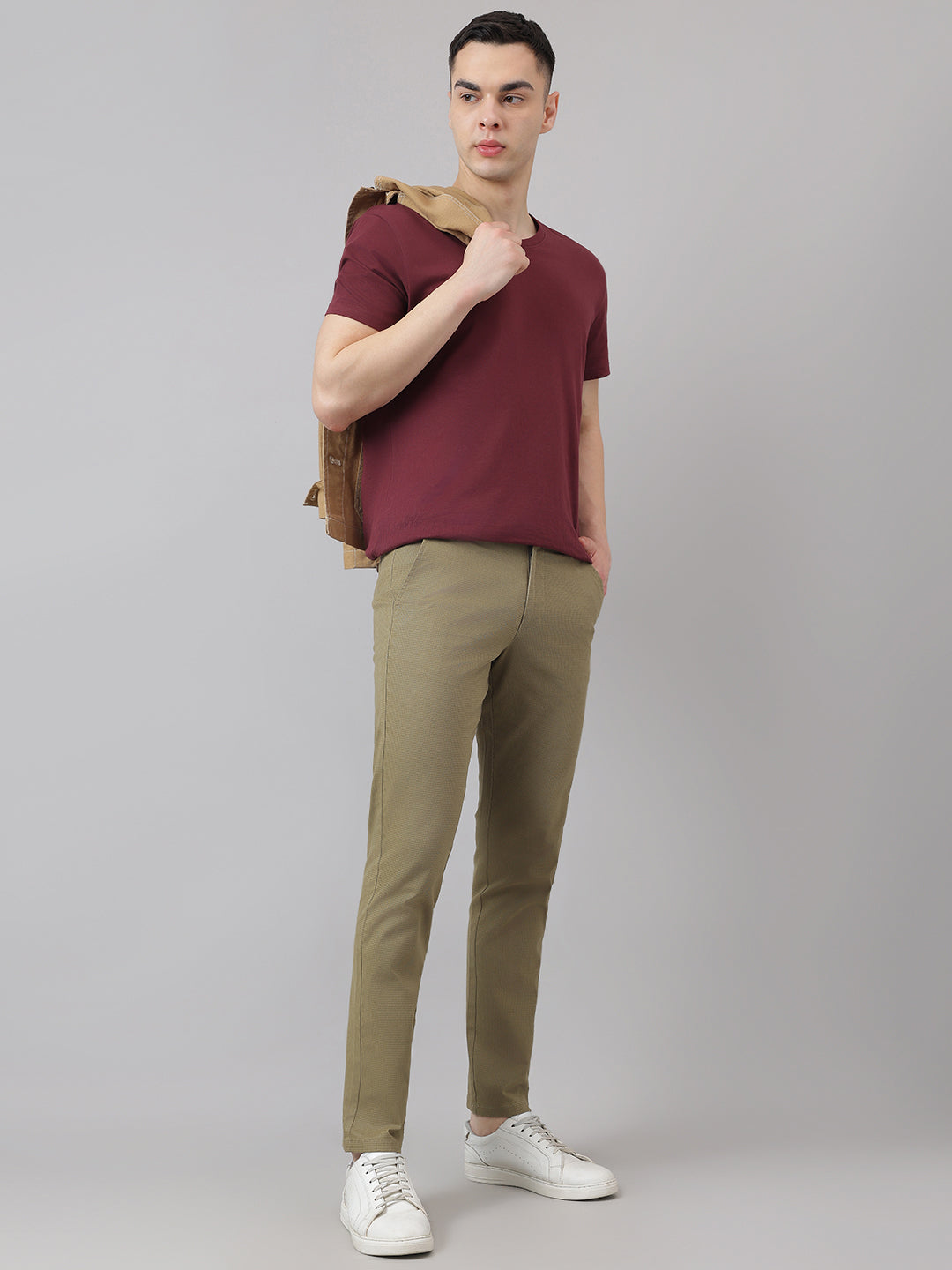 RICHLOOK Casual Trousers , Comfort and Style for Every Day