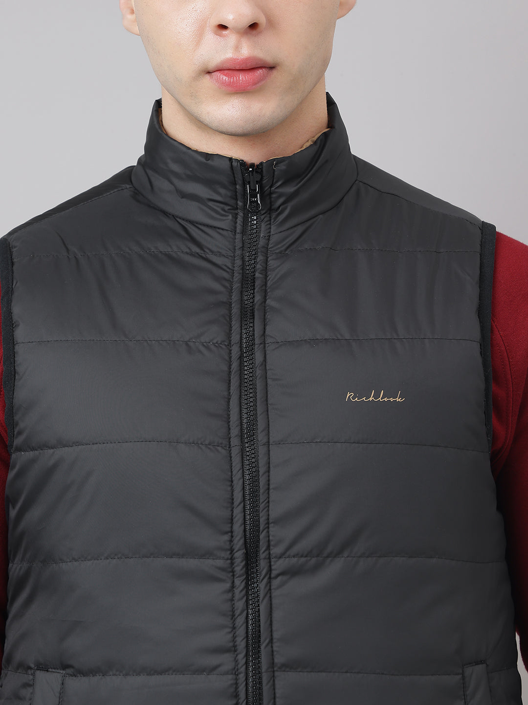 RICHLOOK Sleeveless Winter Jackets , Comfortable and Stylish Winter Outerwear