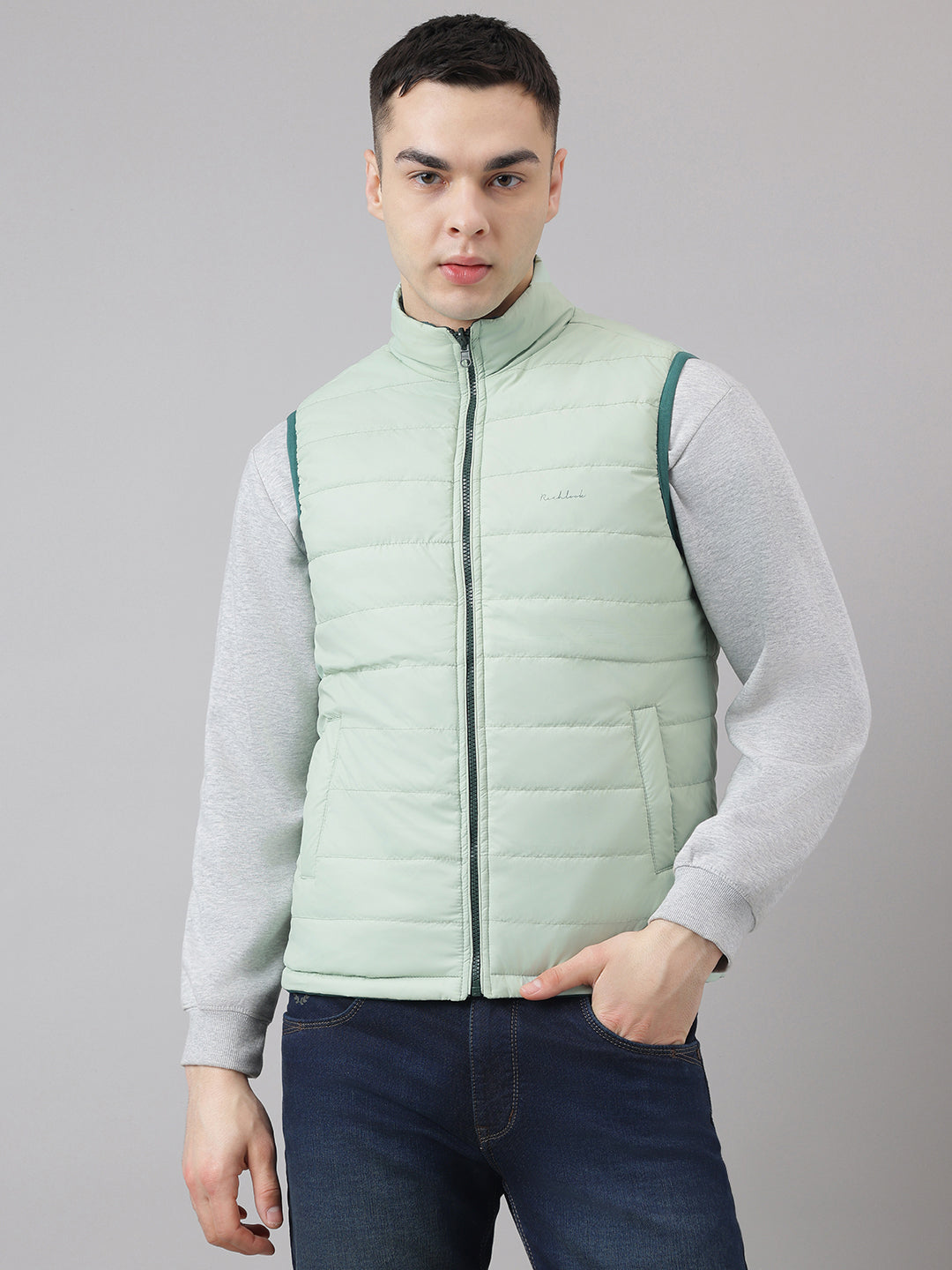 RICHLOOK Sleeveless Winter Jackets , Comfortable and Stylish Winter Outerwear