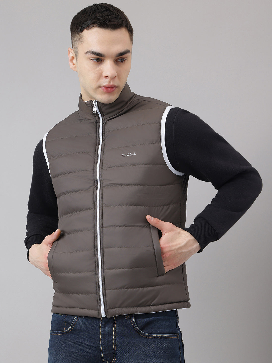 RICHLOOK Sleeveless Winter Jackets , Comfortable and Stylish Winter Outerwear