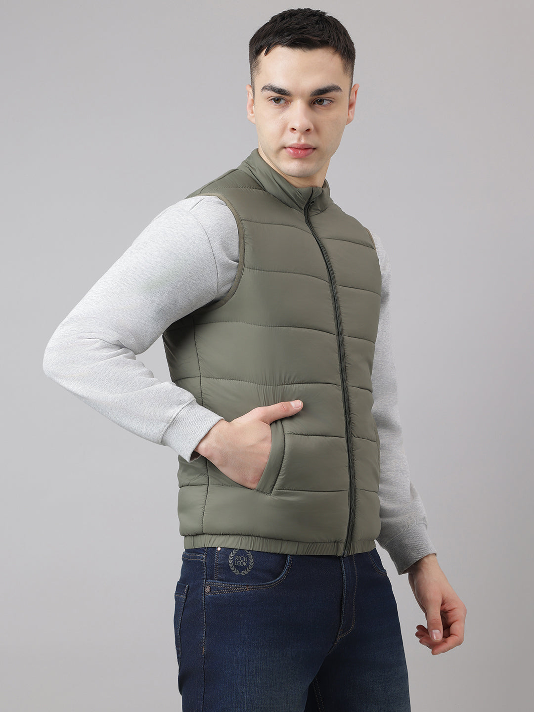 RICHLOOK Sleeveless Winter Jackets , Comfortable and Stylish Winter Outerwear