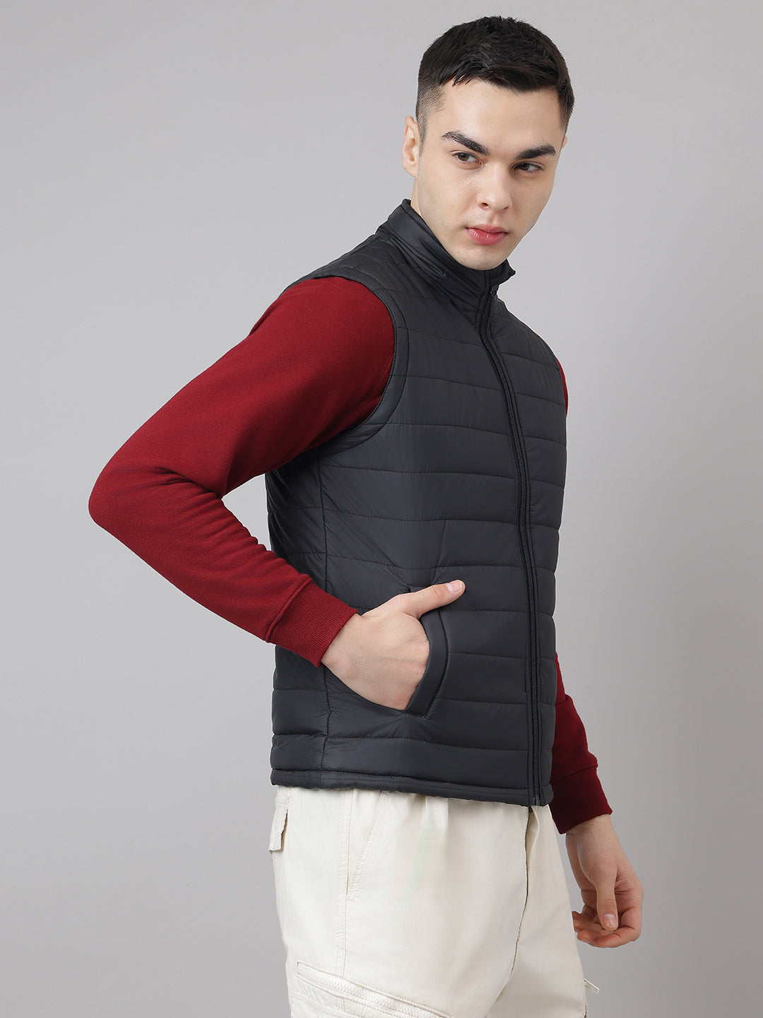 RICHLOOK Sleeveless Winter Jackets , Comfortable and Stylish Winter Outerwear