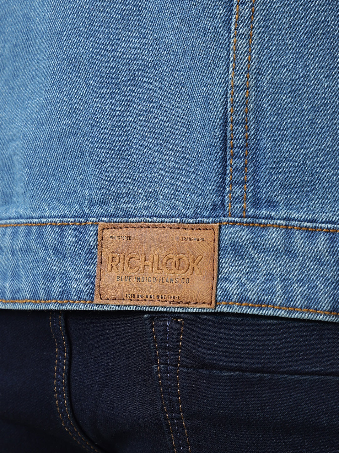 RICHLOOK Denim Jackets , Stylish, Durable, and Ready for Any Occasion