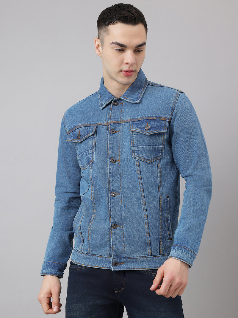 RICHLOOK Denim Jackets – Stylish, Durable, and Ready for Any Occasion