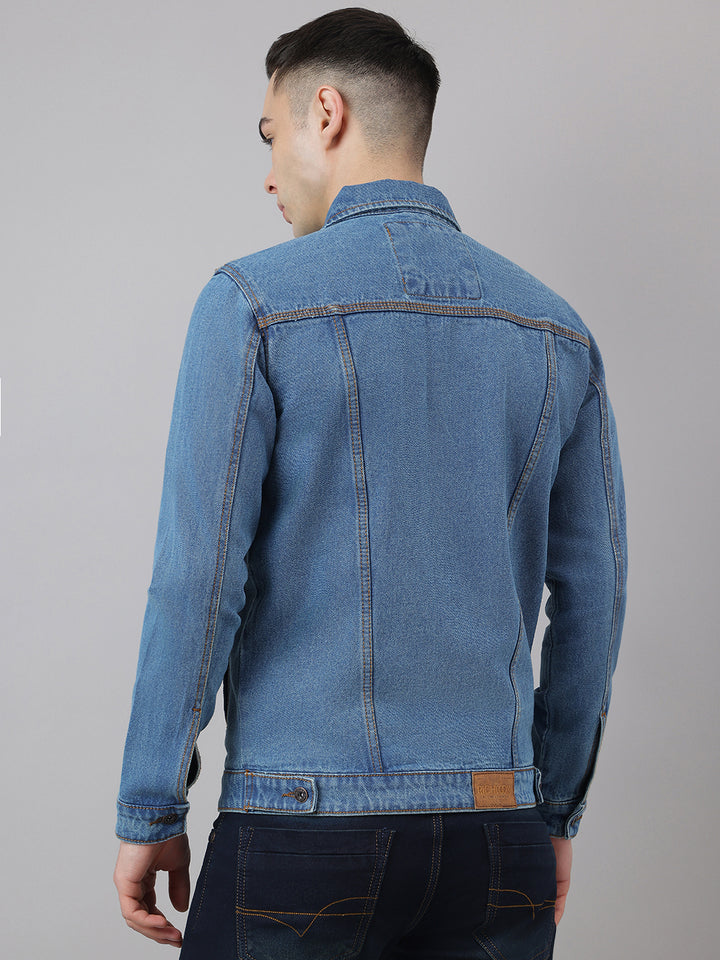 RICHLOOK Denim Jackets , Stylish, Durable, and Ready for Any Occasion