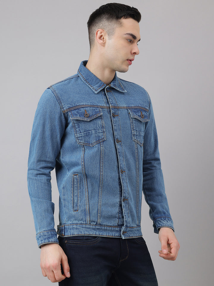 RICHLOOK Denim Jackets , Stylish, Durable, and Ready for Any Occasion