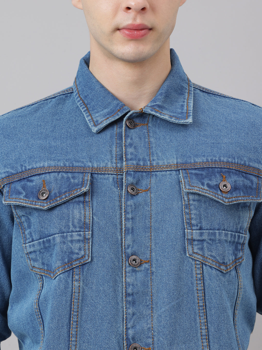 RICHLOOK Denim Jackets , Stylish, Durable, and Ready for Any Occasion