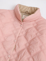 Richlook Women Pink Puffer Jacket