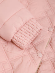 Richlook Women Pink Puffer Jacket