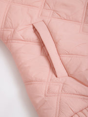 Richlook Women Pink Puffer Jacket