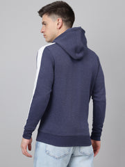 Richlook Regular Fit Navy Sweatshirt for Men's