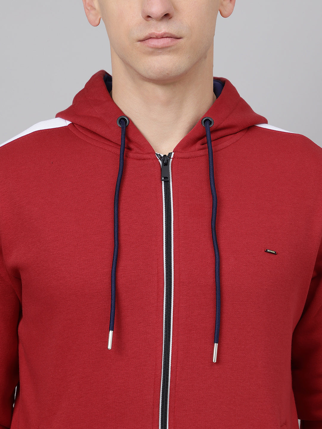 Richlook Regular Fit Tamattow Red Sweatshirt for Men's