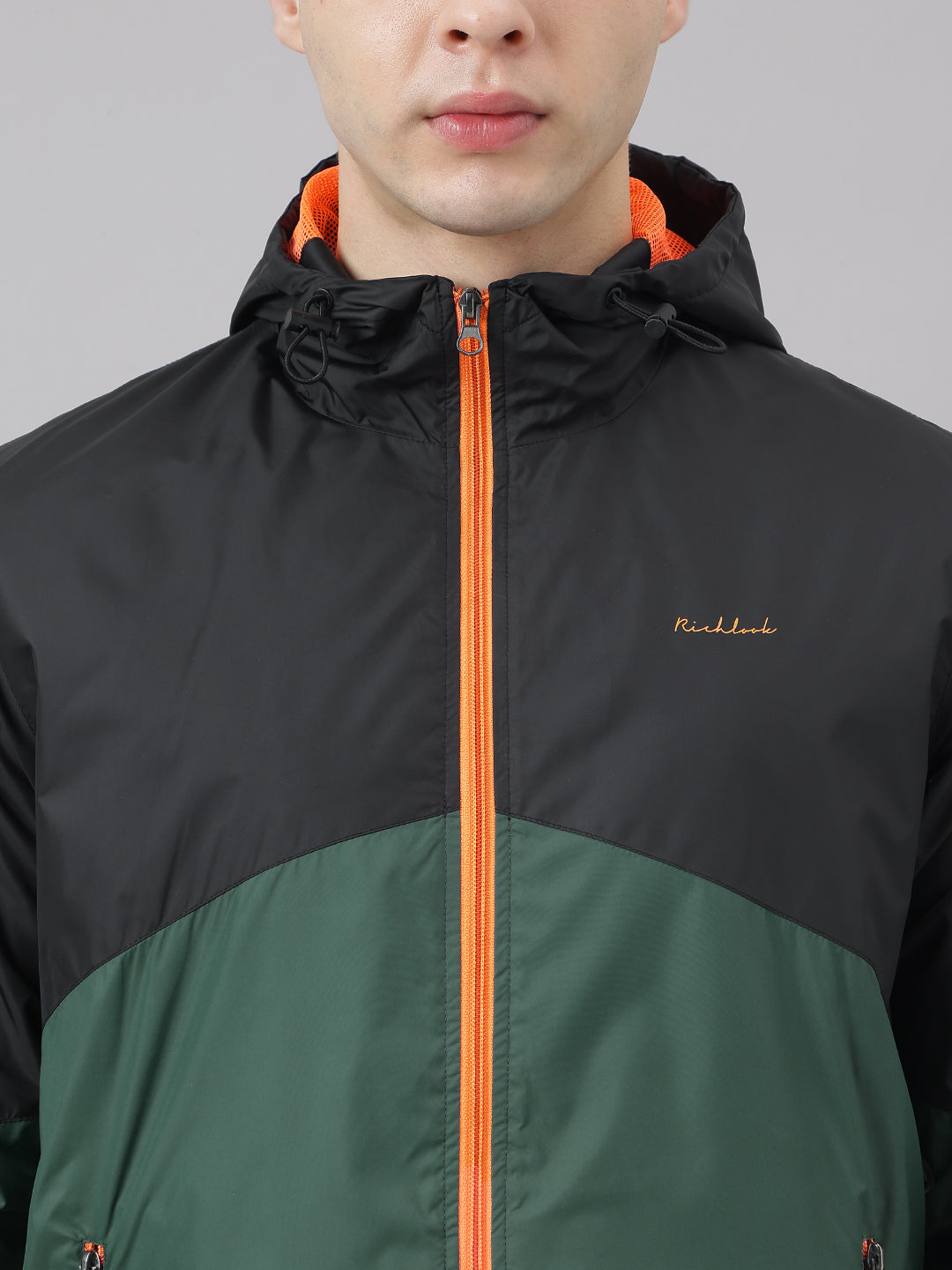 RICHLOOK Windcheaters , Modern Style with Wind and Rain Protection