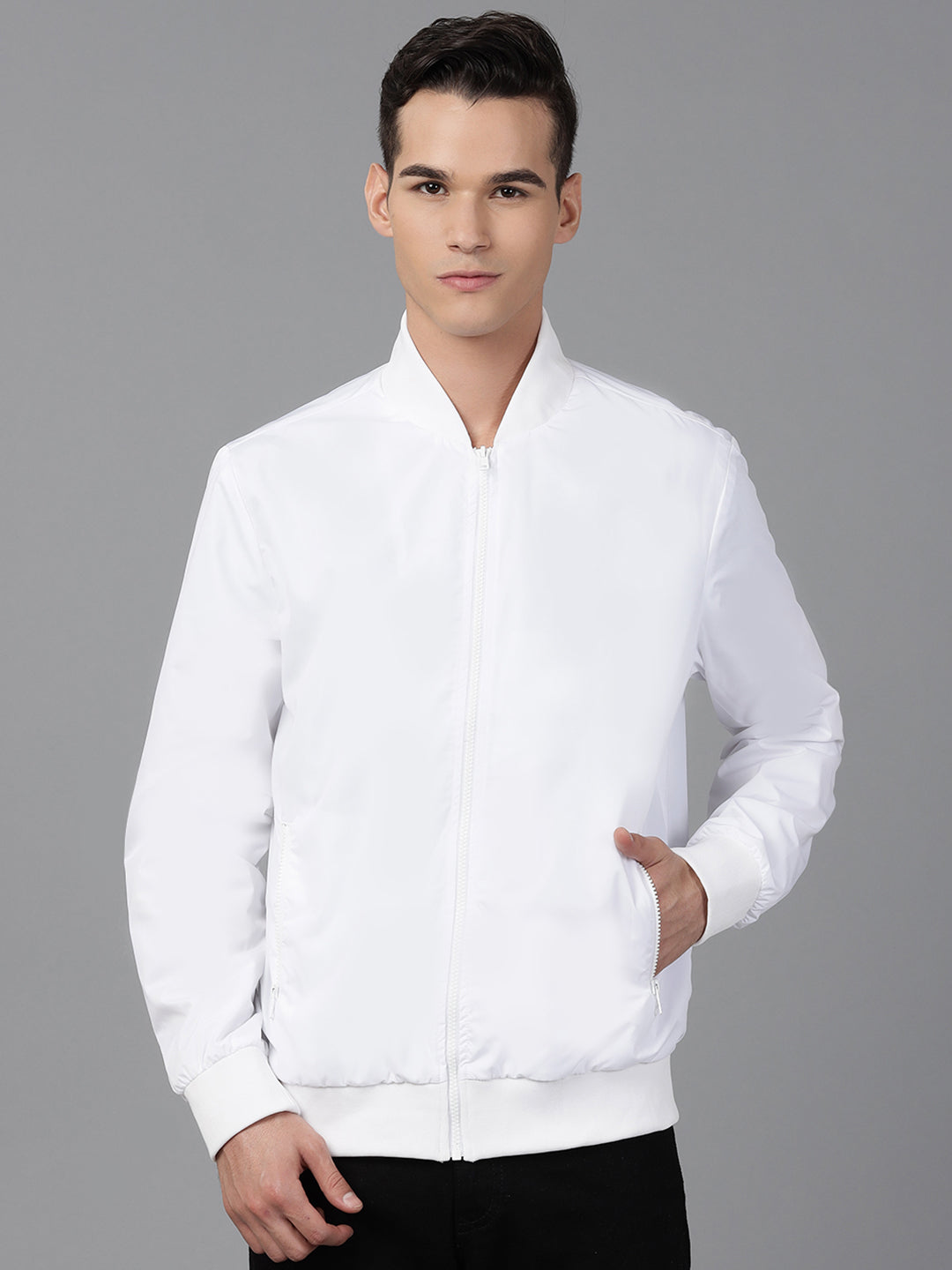 White jacket men on sale style