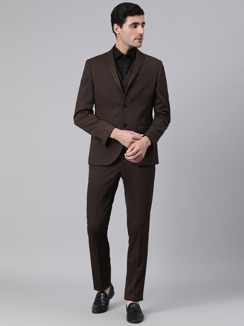 Coat Pant Men Suit Prom Tuxedo Slim Fit 3 Piece Groom Wedding Suits For Men  | eBay